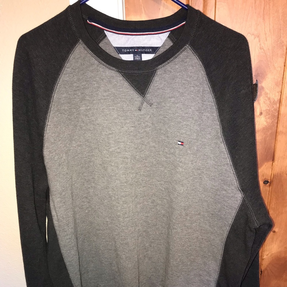 Tommy Hilfiger Grey Sweater
